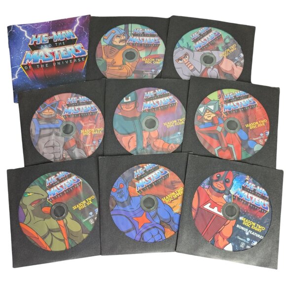 He-Man and the Masters of the Universe: The Complete Second Season (DVD) - Picture 4 of 4